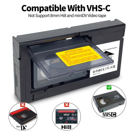 Vhs converter lets - vhs,