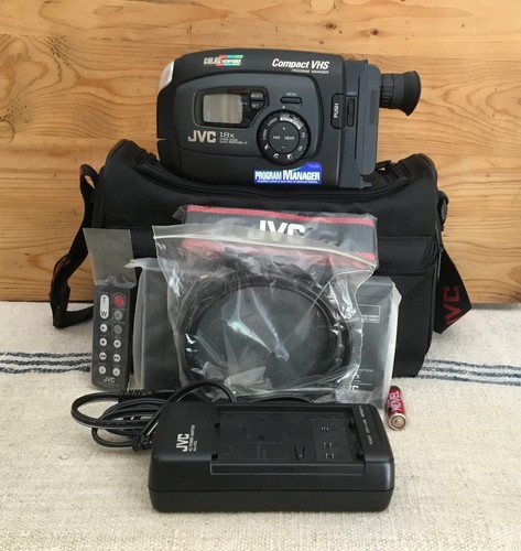 Jvc compact vhs camcorder - jvc,